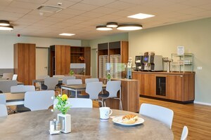 Gastronomiebereich am NKF-Hotel