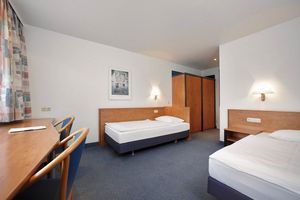 Doppelzimmer des NKF-Hotels